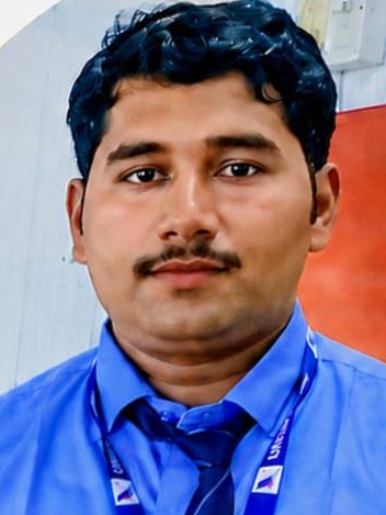 Bipash – placed at SpiceJet, Pune Airport