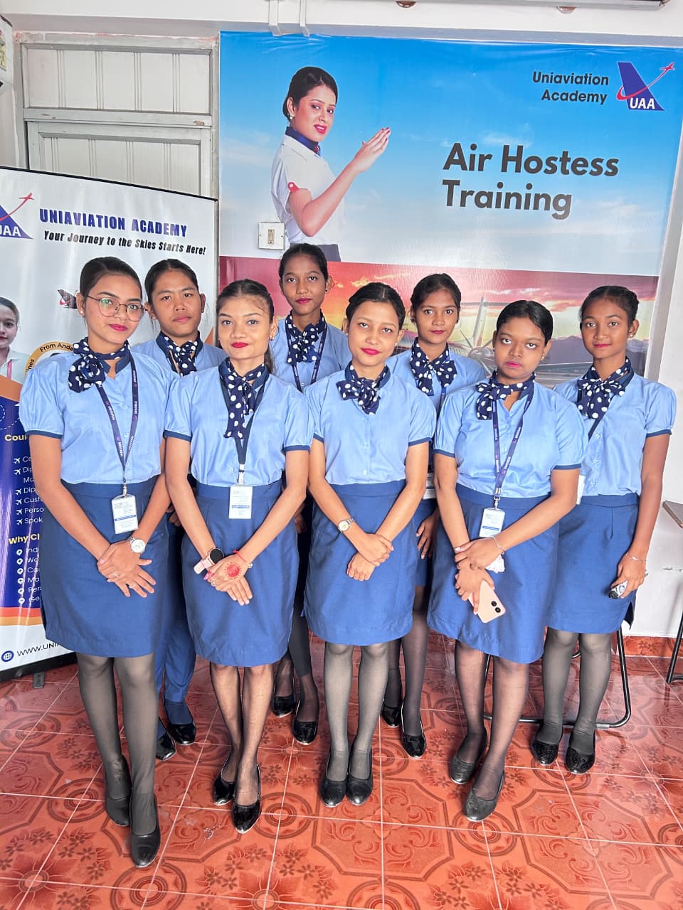 UniAviation Academy training