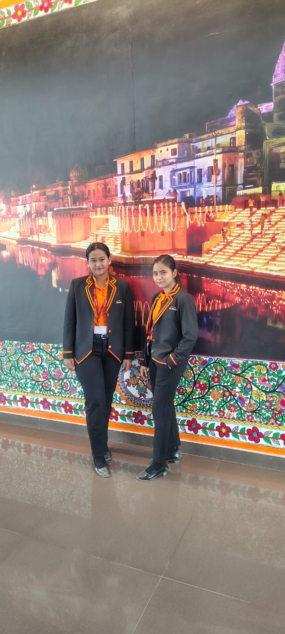 UniAviation graduates working at airline