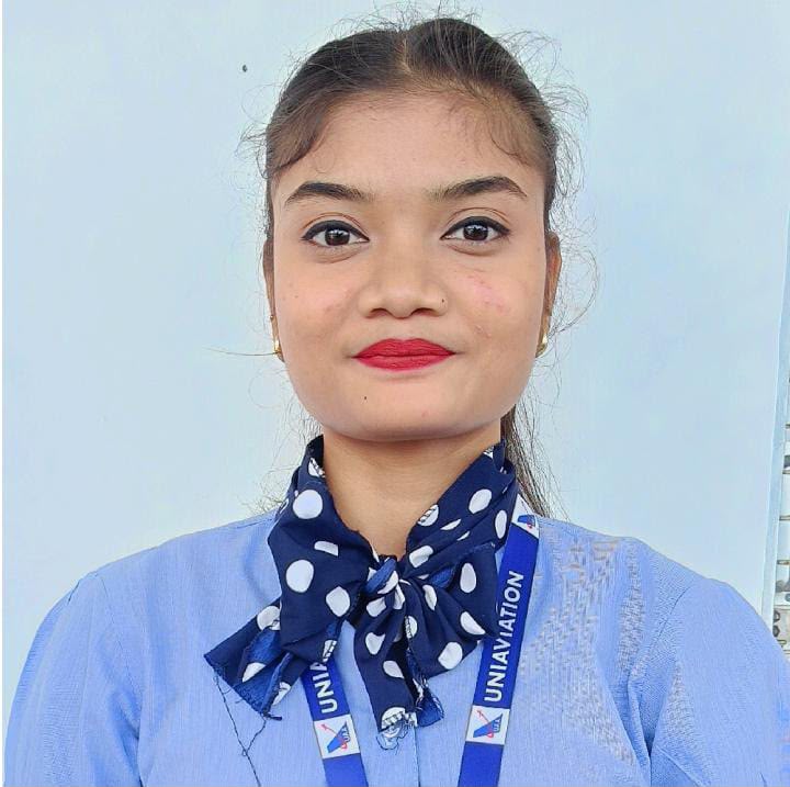 Reshma Baa – placed at SpiceJet, Pune Airport