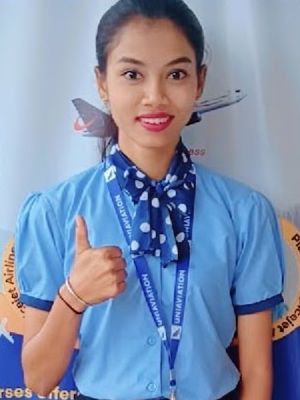 Sanjana Toppo – placed at the May I Help You desk, Pune Airport